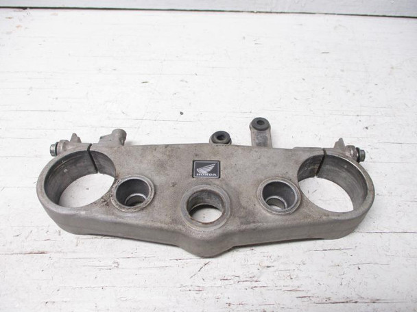 07 Honda CRF 450 X 450X Upper Triple Tree Clamp 53300-KSC-000 2004-2007