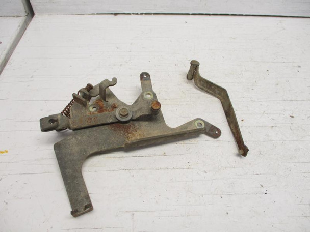 04 Kawasaki Mule 3010 KAF 620E used Governor Arm Linkage 49103-1055 2001-08