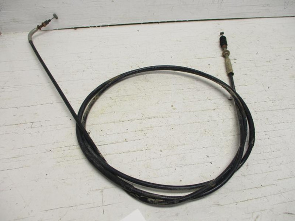 04 Kawasaki Mule 3010 KAF 620E used Throttle Cable 54012-1637 2001-2008