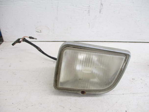 04 Kawasaki Mule 3010 KAF 620E used Left Head Light 23007-1354 2001-08