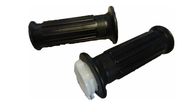 AllYear for Kawasaki KDX50 Left Right Handlebar Grip Twist Tube Throttle Grips