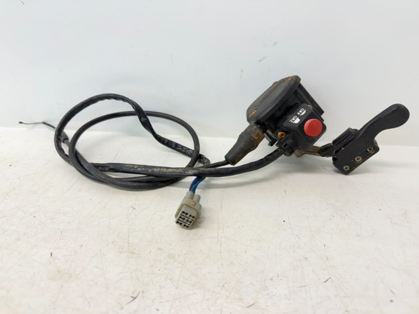 2006 Yamaha YFM 400 Kodiak OEM Thumb Throttle 1P1-26250-01-00 2005-2006