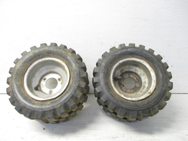 84 Yamaha Tri Zinger YT 60 used Rear Wheels Leaks 36R-25181-01-35 1984-1985
