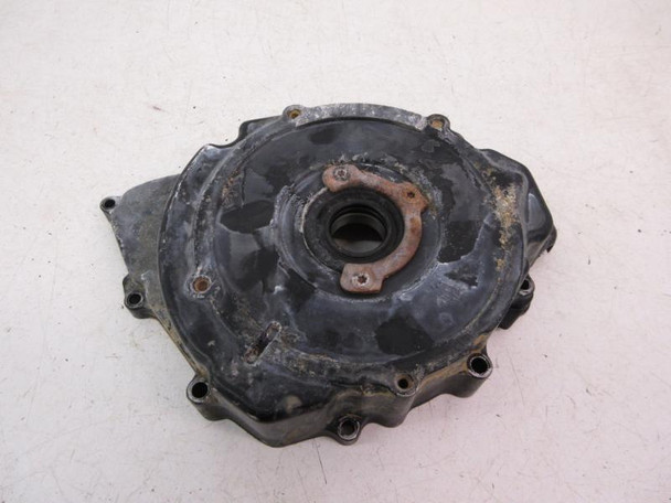 87 Yamaha YFM 350 Big Bear Stator Cover 1UY-15787-02-00 1987-1993