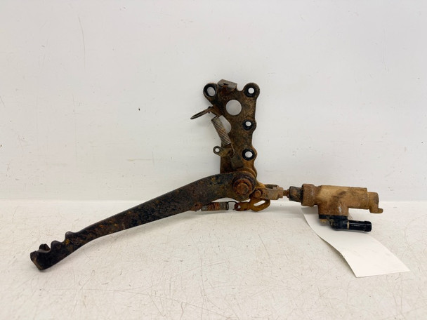 2006 Yamaha YFM Kodiak Grizzly Rear Brake Pedal 5ND-F7211-10-00 2003-2007
