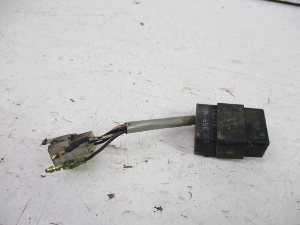 84 Yamaha Tri Zinger YT 60 used Control Unit 36R-85590-M0-00 1984-1985