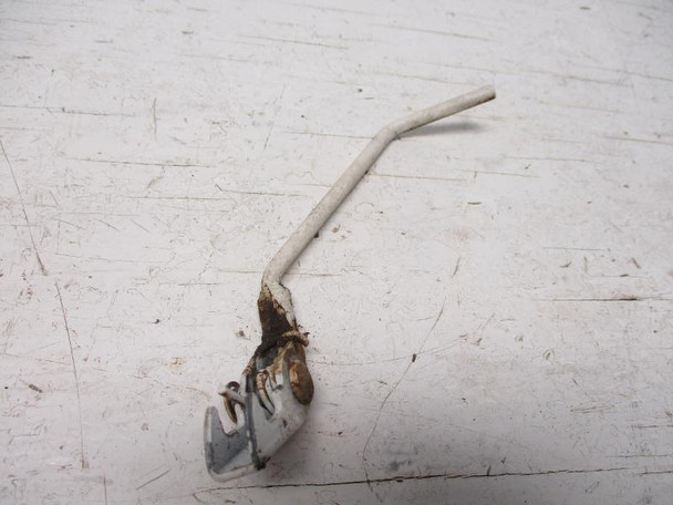 84 Yamaha Tri Zinger YT 60 used Seat Lever White #2 36R-24776-00-00 1984 85
