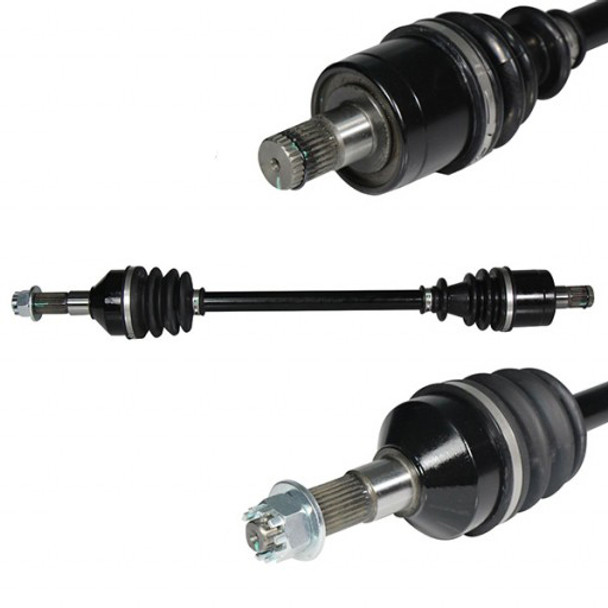ArmorTech Heavy Duty Front Right Axle StockLen 14-17 for Kawasaki KRT800 Teryx 4