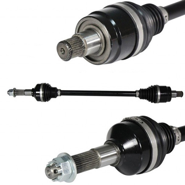 15-17 for Kawasaki Mule Pro ArmorTech HD Front Left or Right CV Axle StockLength
