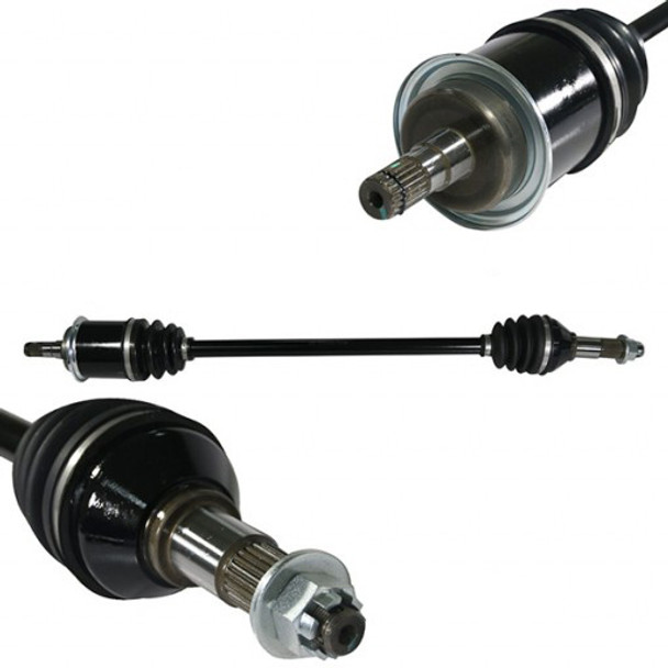 2011-2015 fits Can-Am Commander 800 ArmorTech Front +5" Left Extended CV Axle