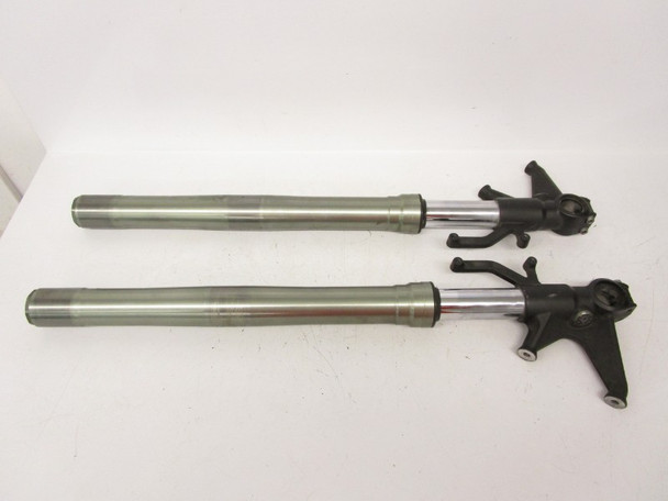 10 Kawasaki ZX6R  Front Forks Left Right Suspension