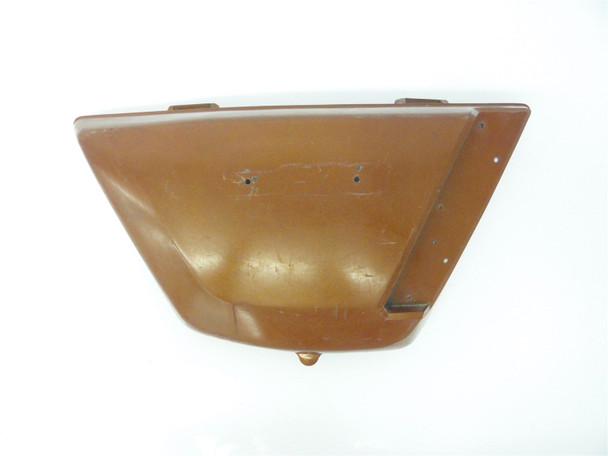 76 Kawasaki KZ 400D 400 D  Right Side Cover Plastic Panel Body AC72