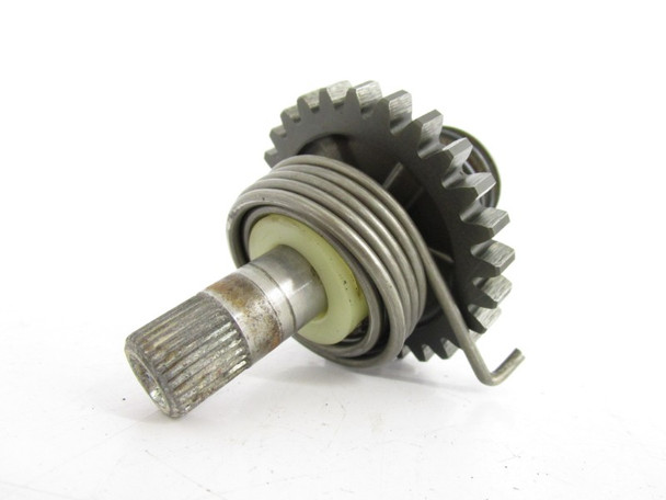 97 Suzuki RM 125  Kick Starter Shaft Spindle Gear 26211-27C02