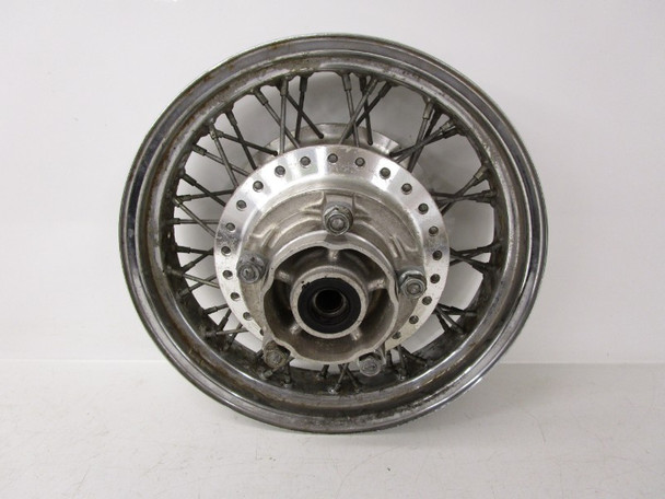 01 Honda VT 750 Shadow ACE CD2 Deluxe  Rear Wheel Rim Hub Spokes 15 X 3.50