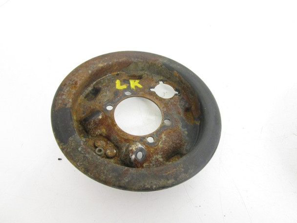 88 Yamaha YFP 350 Terrapro  Left Rear Brake Backing Plate 3JN-27208-00-00