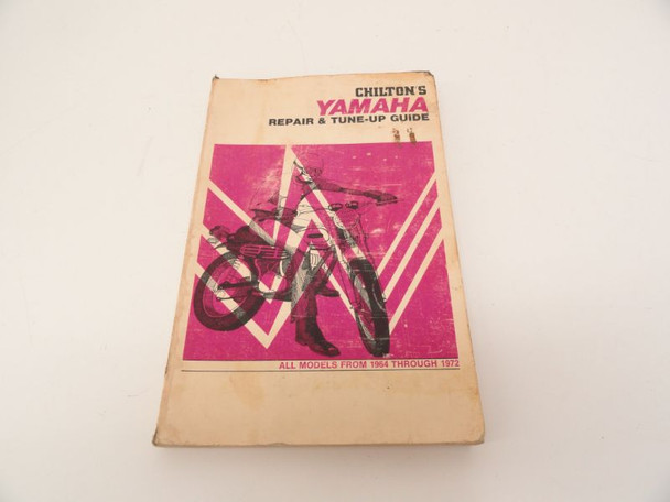 64 72 Chitons Yamaha Repair Manual Tune Up Guide
