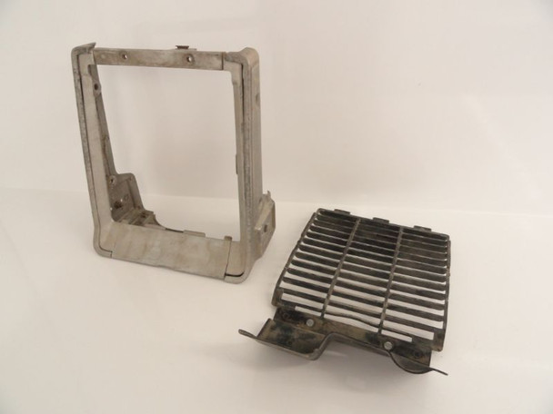 79 82 Honda CX 500 C D Custom Deluxe  Raidator Screen Grille Shroud