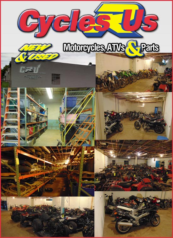 Indoor Salvage Yard Off Road Street Applications