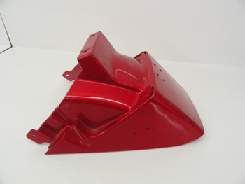 88 Kawasaki Ninja ZX 750 F2 used Rear Fender Plastic Body Red
