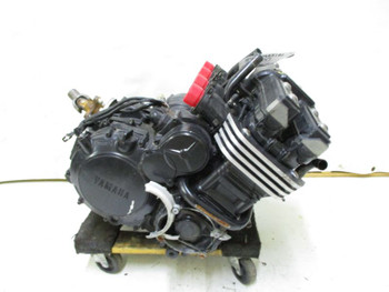 1985 Yamaha XJ 700 X Maxim Water Cooled Engine Motor *Damaged For