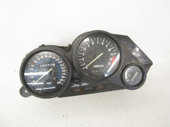 専用画面 92 Kawasaki ZX 1100 C ZX11 Instrument Panel 25001-1789 1990-1993