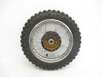 05 Kawasaki KDX 50 Suzuki JR 50 Front Wheel 1.4x105 4110-04400