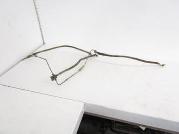 90 Kawasaki KLF 300 Bayou 4x4 Front Brake Lines Hoses 43059