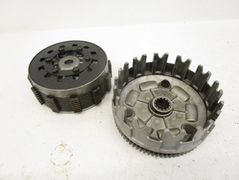 00 Yamaha XVS 1100 Clutch Outer Basket Inner Hub 4X7-16150-02-00