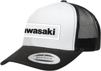 625 Atlanitaさん専用 FX Kawasaki Throwback Snapback Mesh Curved-Bill Hat Black White 25