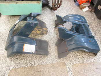 1988-1998 Kawasaki Bayou KLF 220 Front Rear Fenders Blue