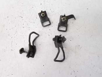97 Kawasaki Ninja ZX9R B Subframe Bungee Cord Mounts 27012-1474