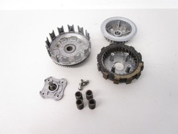 86 Suzuki LS 650 Savage Inner Outer Clutch Basket 21200-24B01 1986