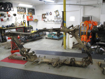 Cycles R Us 06 Can Am Outlander 400 Frame Chassis *BOS* 705202619 2006-2008 ...