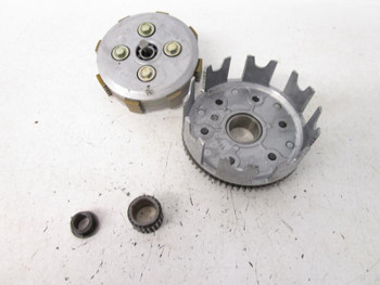 98 Kawasaki KX 80 Inner Outer Clutch Basket 13095-1406 1998-2025