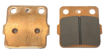 Cycles R Us Emgo Rear Brake Caliper Pads for Suzuki 1989-90 LT250 Quadsport Severe ...