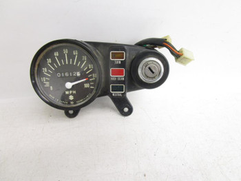 75 Suzuki TS 100 Honcho Nippon Denso Speedometer Speedo