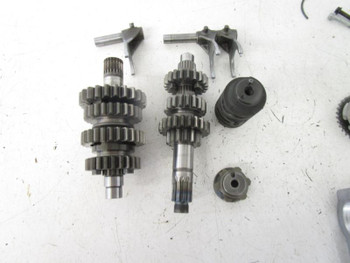 09 Kawasaki KFX 250 F Transmission Trans 13128-0046 2009-2013