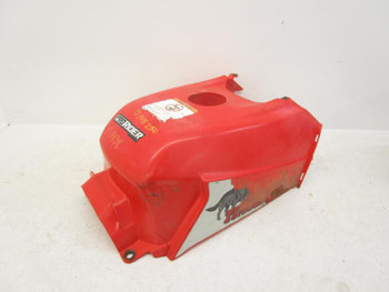 93 Yamaha Timberwolf YFB 250 Gas Fuel Tank Cover Red 4BD-2171A-30