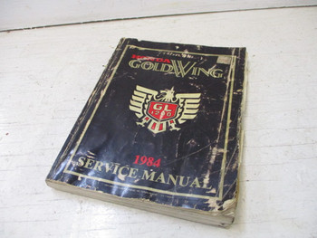 84 Honda GL 1200 Goldwing OEM Service Manual 1984 - cyclesrus.net