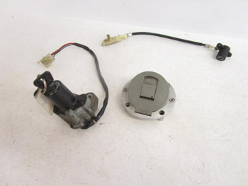 95 Yamaha XJ 600 Seca II 2 Lockset Ignition Key Switch 4DU-82501