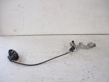 07 Kawasaki ZX6R Ninja P Seat Lock Latch and Cable 27016