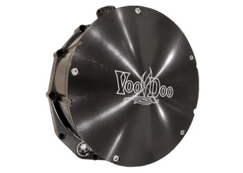 KASUGA ブロートーチ Voodoo Quick Access Clutch Cover VCCBUSAJ9B for Suzuki Hayabusa