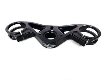 Voodoo Lowering Top Triple Clamp VTTGSXR1K9B for Suzuki GSXR1000