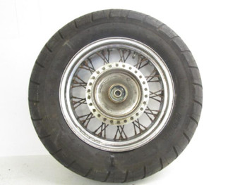 97 Honda VLX 600 Shadow Rear Wheel Rim Tire 15x3.5