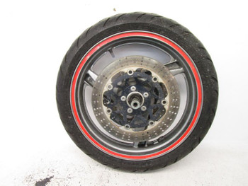 95 Kawasaki ZX 6E ZX600 Ninja Front Wheel Rim 17x3.5