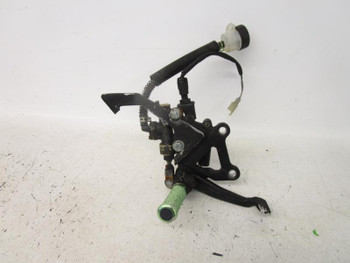 01 Kawasaki ZX 7R Ninja Right Rearset Brake Pedal 35011-1553 1991