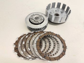1986 Kawasaki KDX 200 Clutch Inner Outer Basket 13081-1216 1986