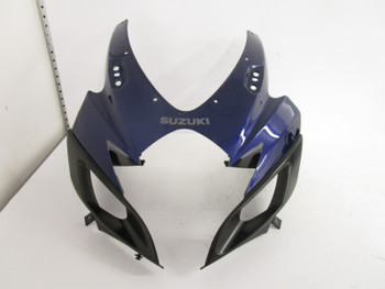 07 Suzuki GSXR 750 Upper Fairing Cowling *Right Damage