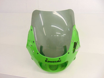ブースカ　ブー冠　レプリカ 95 Kawasaki ZX6E ZX 600 E Ninja Front Upper Plastic Fairing