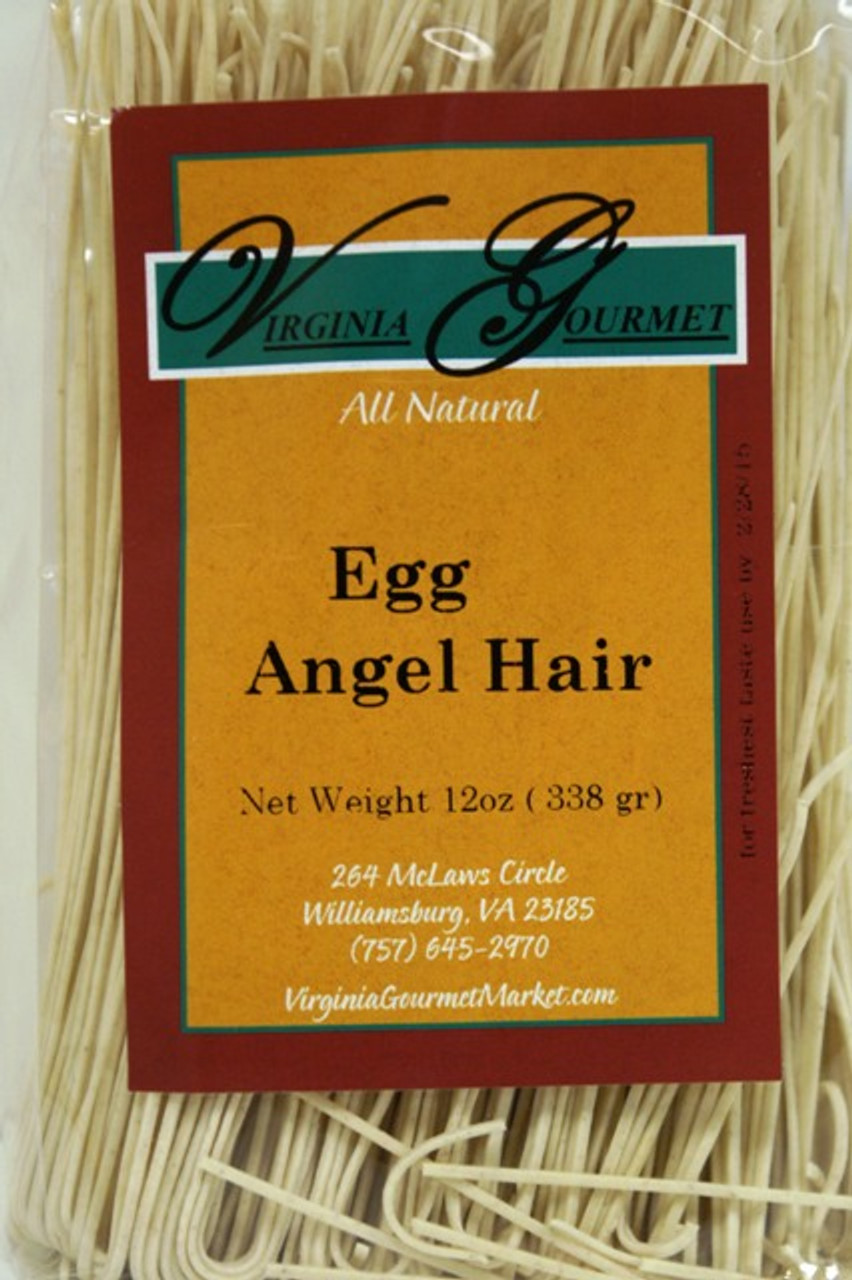 Egg Angel Hair Pasta